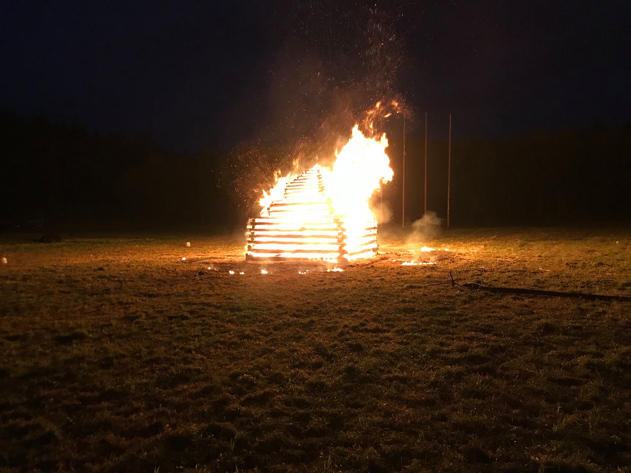 Sint-Martinus den XIIde - Kamp Losange algemeen
